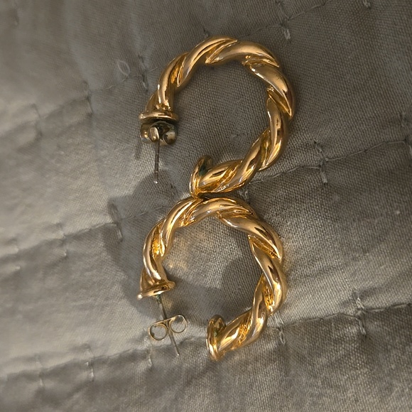 Elegant Jewelry Organizer with Assorted Earrings - Picture 9 of 14